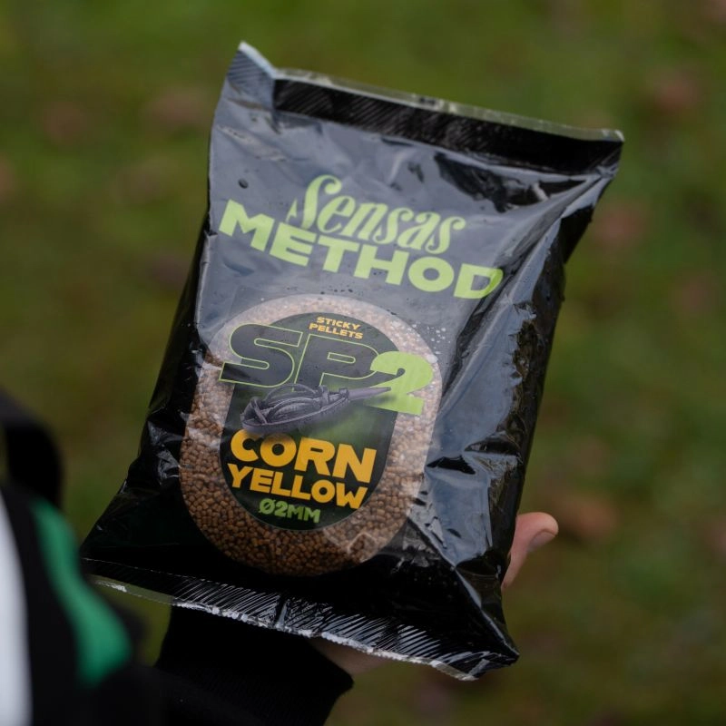 Sensas Method Sticky Pellets 650g
